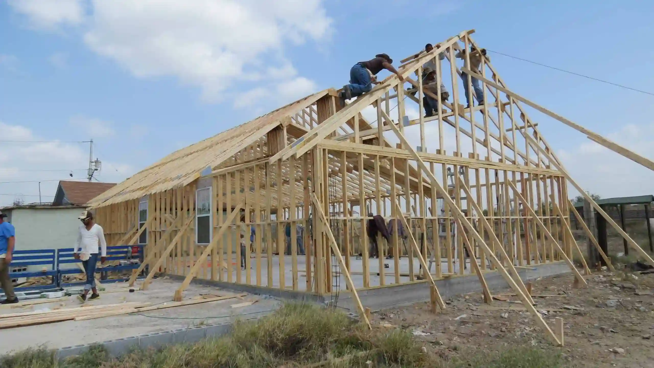 Iglesia en construccion